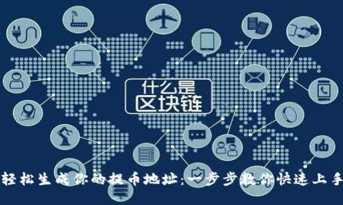 轻松生成你的提币地址：一步步教你快速上手