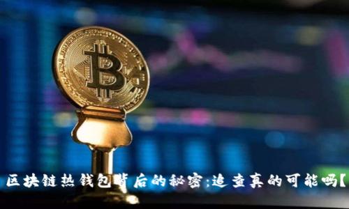 区块链热钱包背后的秘密：追查真的可能吗？