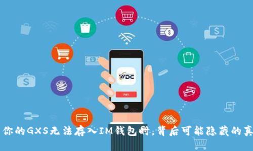当你的GXS无法存入IM钱包时，背后可能隐藏的真相
