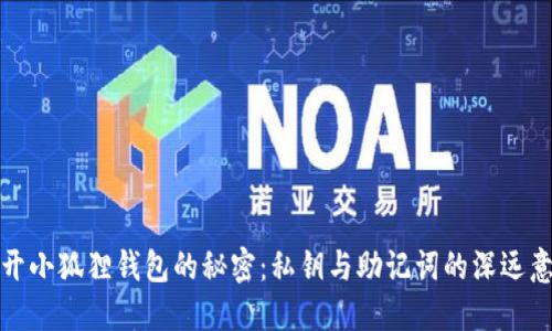 揭开小狐狸钱包的秘密：私钥与助记词的深远意义