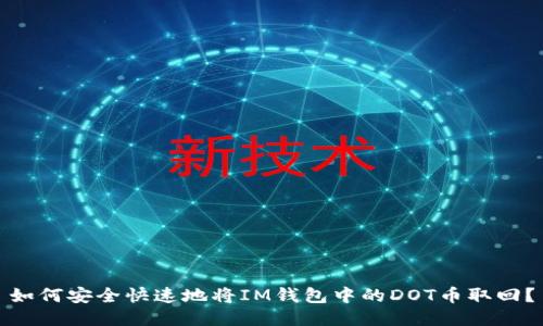 如何安全快速地将IM钱包中的DOT币取回？