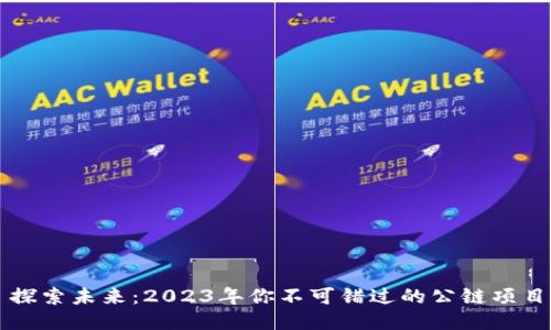 探索未来：2023年你不可错过的公链项目