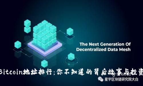 揭秘Bitcoin地址排行：你不知道的背后故事与投资机会