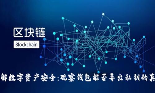 理解数字资产安全：观察钱包能否导出私钥的真相