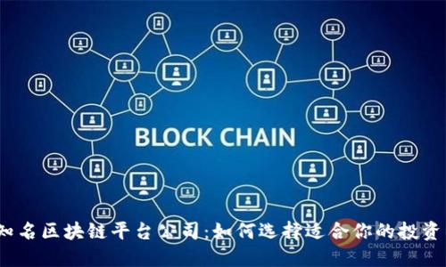 探索知名区块链平台公司：如何选择适合你的投资项目?
